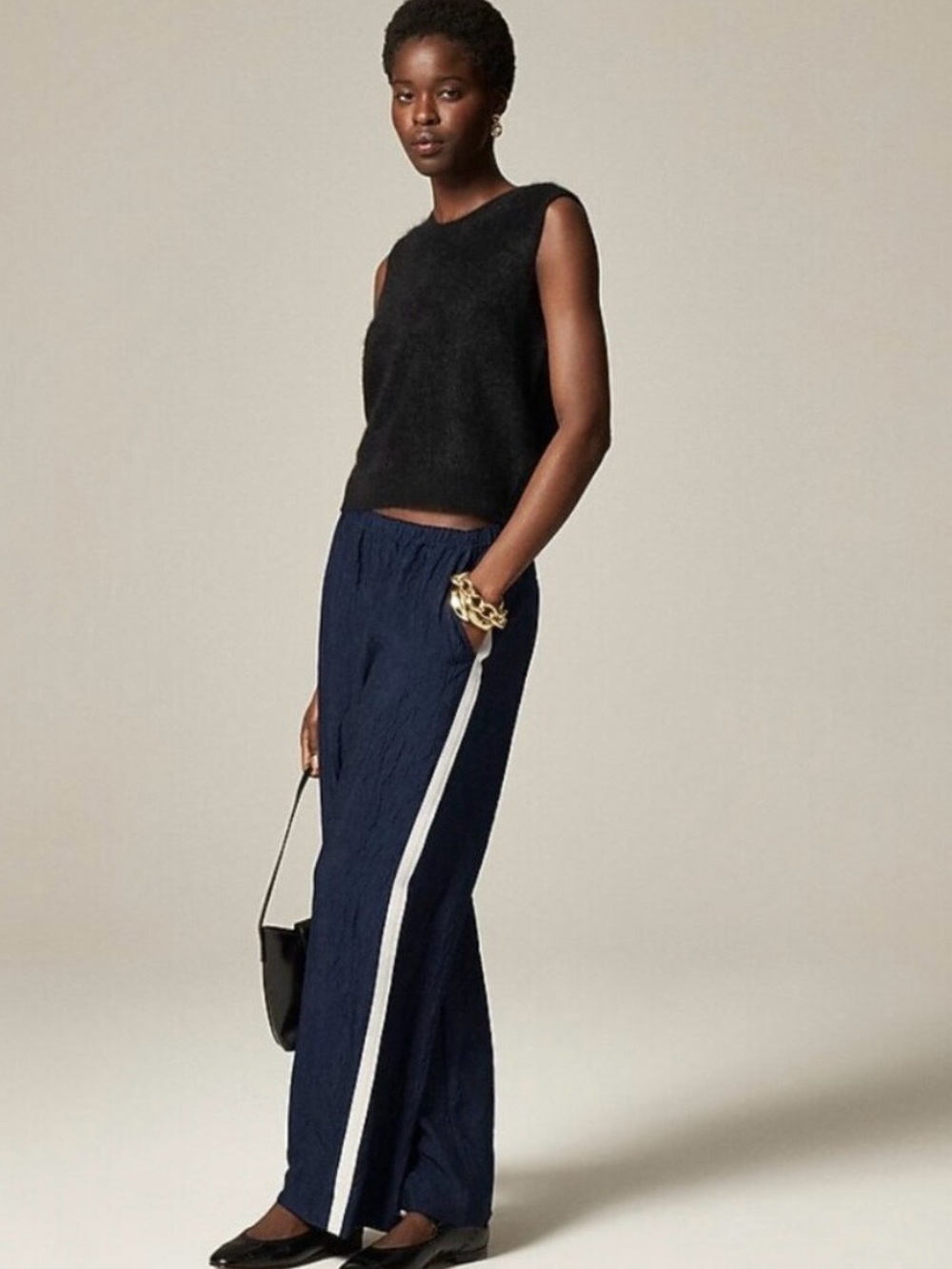 J.Crew Stratus Side-Stripe Pant